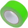 Scotch toilé TO720 pour  marquage au sol - Vert Fluo - 1230mm x 50m