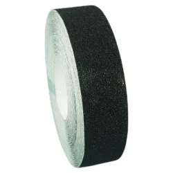 Bande antidérapante extérieure adhésive noire AD034 - 50mm x 18m