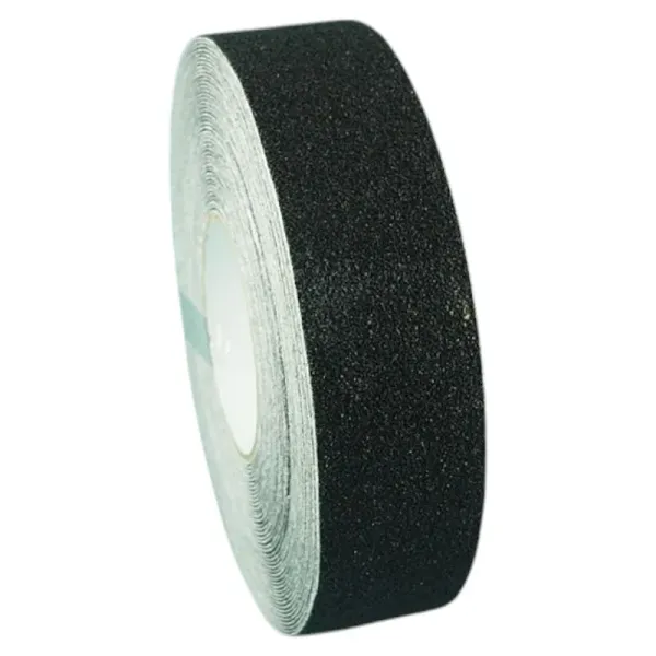 Bande antidérapante extérieure adhésive noire AD034 - 50mm x 18m