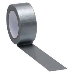 Duct tape TO115 pour fixation câble électrique temporaire - 1300mm x 50m - Gris