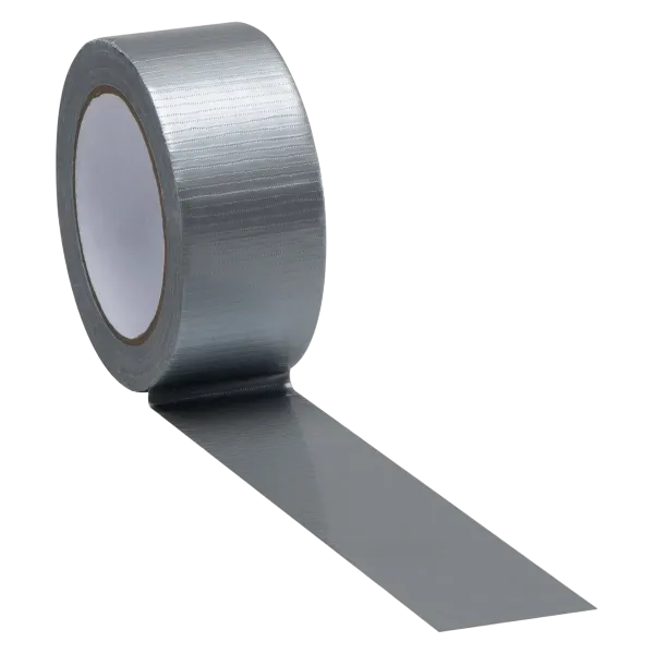 Duct tape TO115 pour fixation câble électrique temporaire - 1300mm x 50m - Gris
