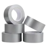 Duct tape TO115 pour fixation câble électrique temporaire - 1300mm x 50m - Gris