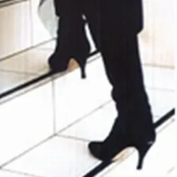 Ruban antidérapant marche extérieur noir AD950 - 100mm