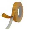 Adhésif double face toile TO145 grande largeur - 1450mm x 25m - Blanc