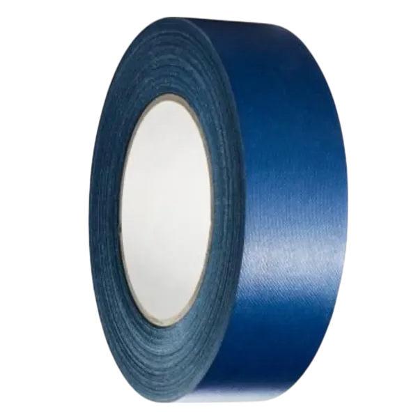 Adhésif papier PA150 haute résistante pour reliure - 38mm x 50m - BLEU
