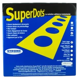 SuperDots Points de colle Easy tack Ø8/12mm boite de 5000 - CF150