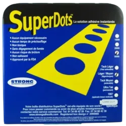 SuperDots Points de colle Easy-mid tack Ø8/12mm boite de 5000 - CF170
