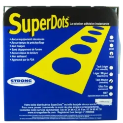 SuperDots Points de colle Mid tack Ø8/12mm boite de 5000 - CF250