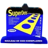 SuperDots Points de colle tenue verticale Ø8/12mm boite de 5000 - CF450