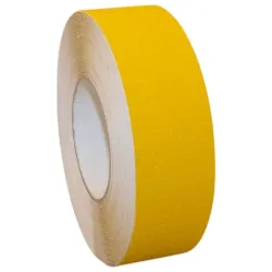 Bande antidérapante pour sols industriels jaune AD950 - 50mm x 18m