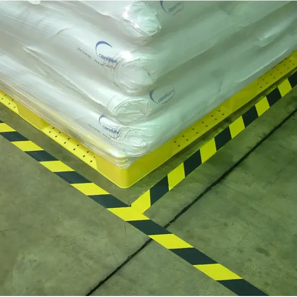 Rouleau Ruban Adhésif Antidérapant Dörner + Helmer PVC 50mm X 18m Noir/Jaune - Sécurité Et Visibilité