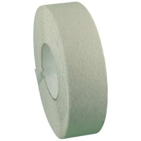 Bande antidérapante autocollante extérieur blanche AD950 - 50mm x 18m
