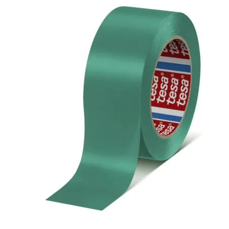 Adhésif marquage au sol permanent TESA 4169 en PVC - 50mm X 33m - Vert Adhésif marquage au sol permanent TESA 4169 en PVC - 50mm X 33m - Vert