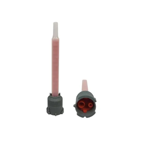 Buse carrée orange courte AX045 pour colle bicomposante 10:1 cartouche 45 ml Buse carrée orange courte AX045 pour colle bicomposante 10:1 cartouche 45 ml