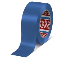 Scotch de marquage au sol TESA 4169  en PVC - 50mm X 33ml - Bleu