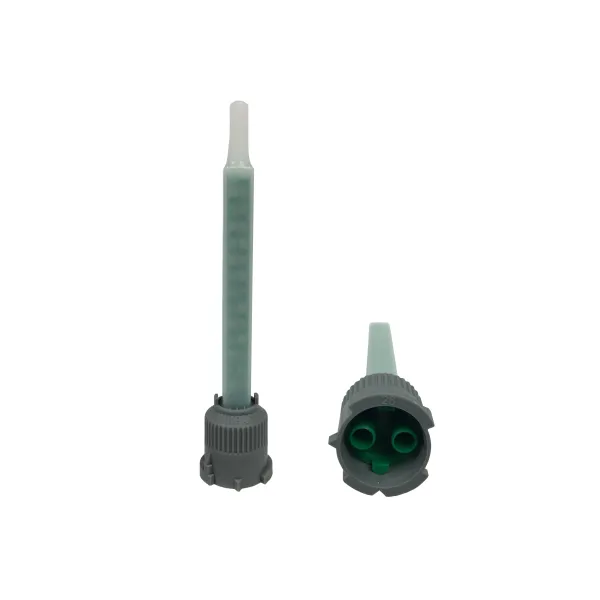 Buse mélangeuse AX050 pour colle bicomposante 1:1 et 1:2 cartouches 48,5 ml et 50 ml