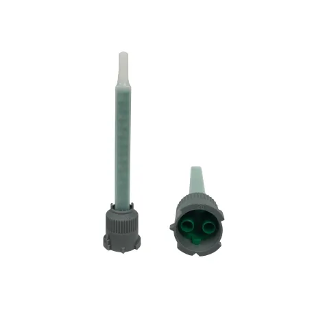 Buse mélangeuse AX050 pour colle bicomposante 1:1 et 1:2 cartouches 48,5 ml et 50 ml Buse mélangeuse AX050 pour colle bicomposante 1:1 et 1:2 cartouches 48,5 ml et 50 ml