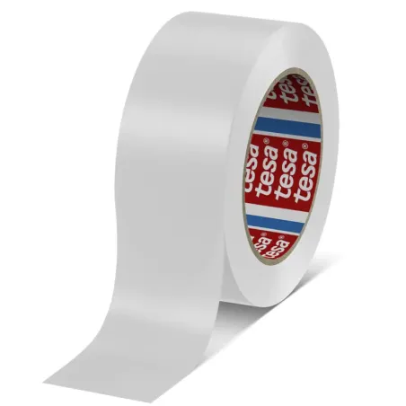 Adhésif de marquage au sol pour distanciation sociale TESA 4169 - 50mm X 33m - Blanc Adhésif de marquage au sol pour distanciation sociale TESA 4169 - 50mm X 33m - Blanc