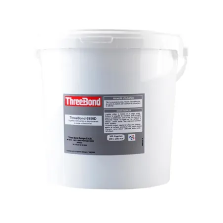 Lingettes nettoyantes dégraissantes Threebond 6950 D - Seau de 500