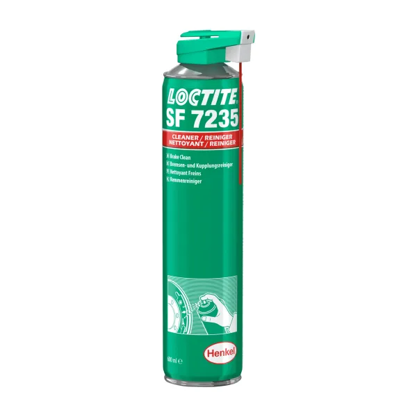 Nettoyant frein en aérosol à base de solvant Loctite SF 7235 - 600 ml - Par 12