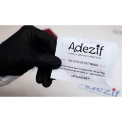 100 lingettes dégraissantes AN200 pour nettoyage surfaces