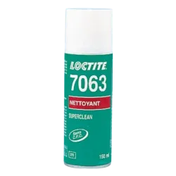 Dégraissant surface avant collage en aérosol Loctite SF 7063 - 150 ml