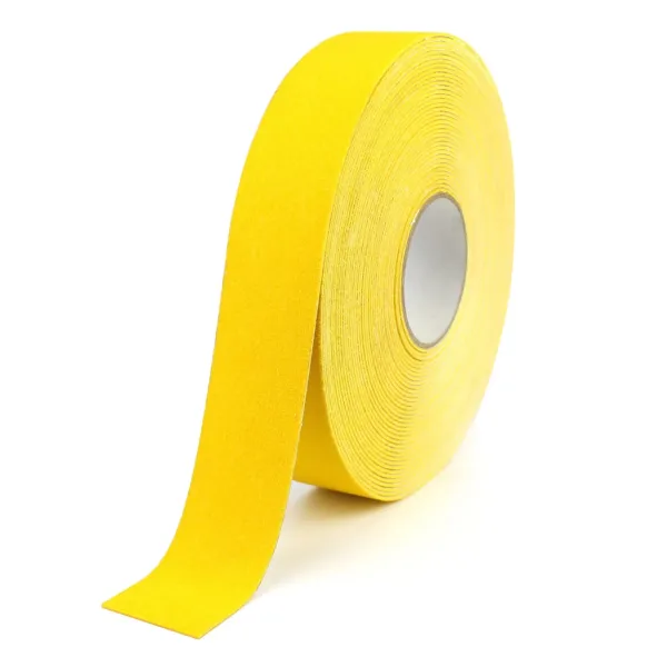 Adhésif antidérapant de sécurité jaune haute visibilité AD034 - Sur mesure