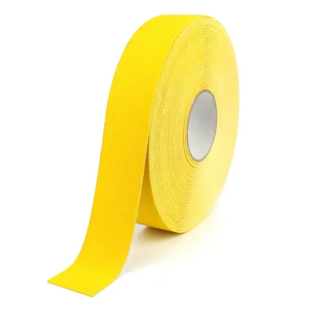 Adhésif antidérapant de sécurité jaune haute visibilité AD034 - Sur mesure