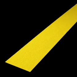 Adhésif antidérapant de sécurité jaune haute visibilité AD034 - Sur mesure