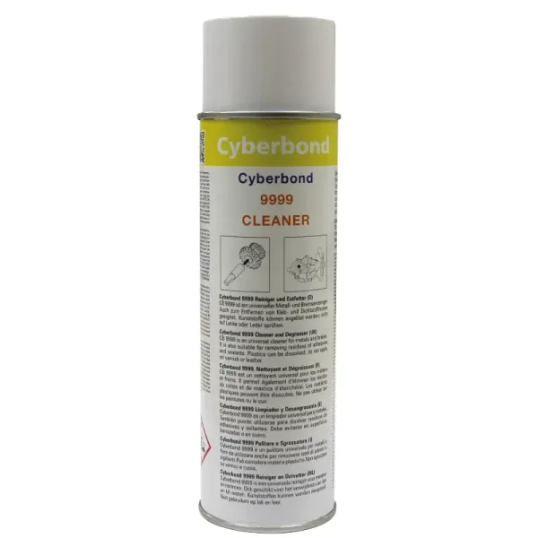Cleaner spray CB 9999 - Nettoyant métaux - 500 ml