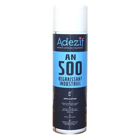 Nettoyant dégraissant professionnel en aérosol AN500 - 500 ml