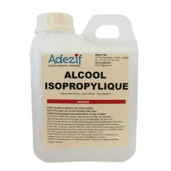 Alcool isopropylique pur AN100 pour usage industriel - 1l