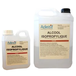 Alcool isopropylique pur AN100 pour usage industriel - 1l