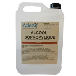 Alcool isopropylique pur AN100 pour usage industriel - 5l