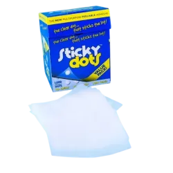 Sticky Dots pastilles de colle enlevable easy tack CF150 - Boite de 1600