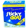 Sticky Dots pastilles de colle enlevable easy tack CF150 - Boite de 1600