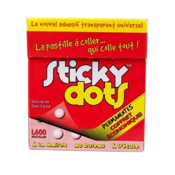 Sticky Dots permanent Ultra tack CF350 - 100 planches de 16 pastilles