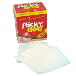 Sticky Dots permanent Ultra tack CF350 - 100 planches de 16 pastilles