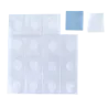 Sticky Dots permanent Ultra tack CF350 - 100 planches de 16 pastilles
