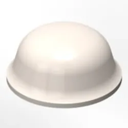 Butée adhésive 3M Bumpon SJ5003 hémisphérique boite de 3024 - 11,2 x 5,1 mm - Blanche