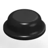 Butée de protection 3M Bumpon SJ5076 cylindrique boite de 3000 - 8 x 2,8 mm - Noire