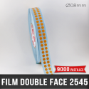 Pastille adhésive double face 280µ Ø8mm