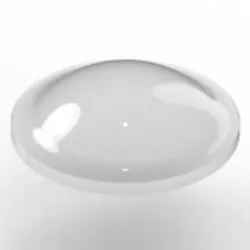 Butée 3M SJ5302 pour PLV boite de 3264 - hémisphérique transparente - 7.9 x 2.2 mm