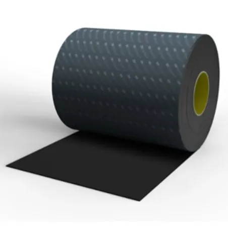 3M SJ5832 Ruban à découper pour butées adhésives noires - 114mm x 66m 3M SJ5832 Ruban à découper pour butées adhésives noires - 114mm x 66m