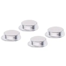 Butée 3M SJ5312 transparente sommet plat, boite de 3000 - 12,7 x 3,6 mm