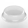 Butée 3M SJ5312 transparente sommet plat, boite de 3000 - 12,7 x 3,6 mm