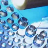 Rouleau butées adhésives transparentes BU520 à découper sur mesure