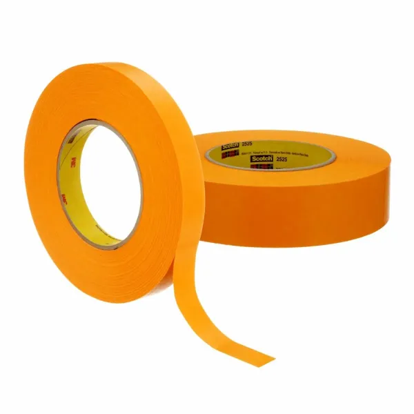 Ruban de masquage 3M 2525 pour test d'adhérence peinture - 24mm x 55m