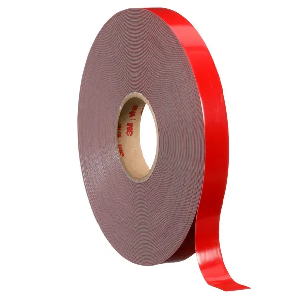 Ruban mousse 3M VHB 4611 double face à basse température -  19mm x 33m