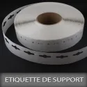 Etiquette de suspension adhésive E-SADT02-HR